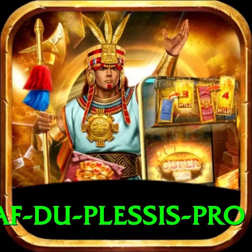 faf du plessis Casino Official v3.4.0 - 2