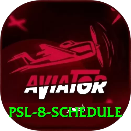 psl 8 schedule VIP Pro v4.6.7 - 2